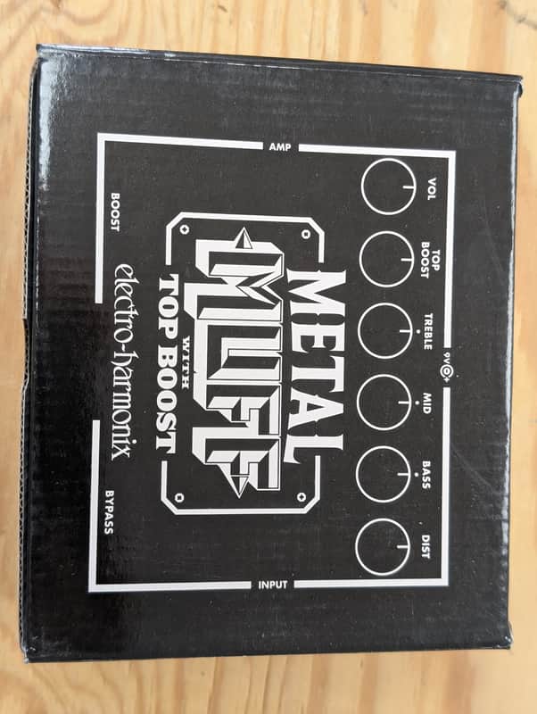 Electro-Harmonix Metal Muff with Top Boost – New Old Stock (NOS) image 1
