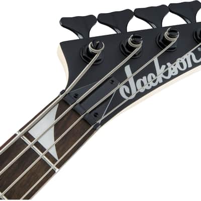 Jackson JS Series Concert Bass Minion JS1X, Amaranth Fingerboard, Satin Black image 4