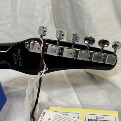 Danelectro Left-Handed Lefty '56 Singlecut Baritone Guitar - Black image 14