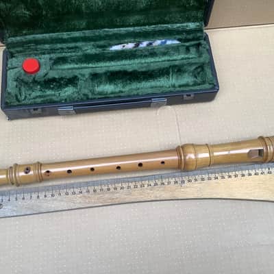 Mollenhauer Vintage Alto recorder flute with case image 8