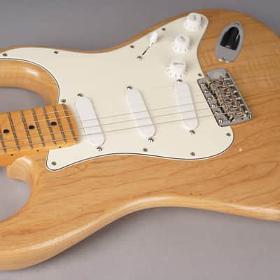 Fender American Performer Raw Ash Stratocaster - Limited Edition - 2019 - Natural Bild 14