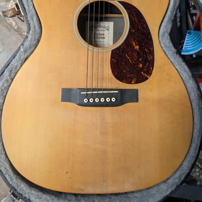 Martin & Co. Custom X Series OM/000 Acoustic Guitar - Natural Finish image 3