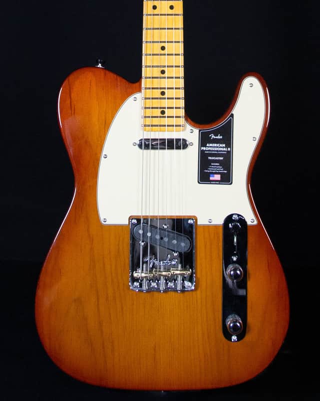 Fender American Professional II Telecaster, Maple FB, Sienna Sunburst image 1
