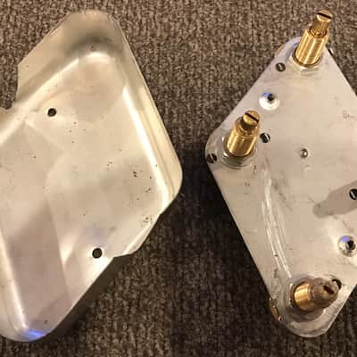 Vintage Gibson Les Paul Custom Shield Cover & Ground Plate w/ Pots image 2
