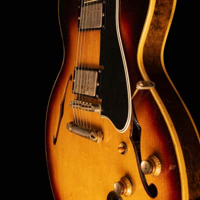 Gibson ES-345TD Stereo Sunburst 1960 image 9