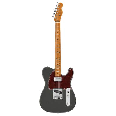 Fender Limited Edition Player II Telecaster, Roasted Maple Fingerboard, Charcoal Frost Metallic w/ Seymour Duncan '59 SH-1N and Custom Shop Twisted Tele Pickups image 2