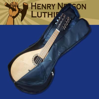 Mandolin, Handmade Spanish-Style Flat Top, All Solid Wood, Luthier Setup Video W/Gig Bag image 2