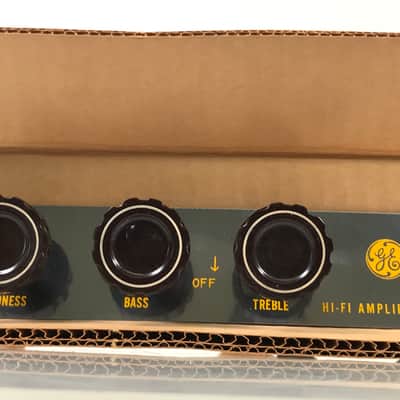 Vintage NOS General Electric Tube Amplifier Made in Canada image 2