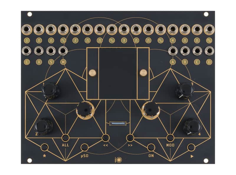 IOlabs Flux Trigger Sequencer
