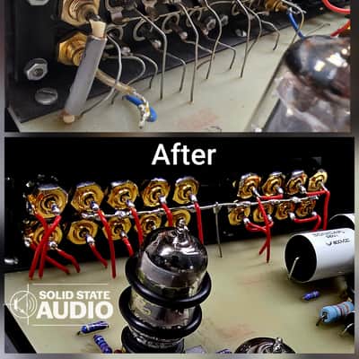 🔥Vintage Conrad Johnson PV2 Stereo Tube Preamplifier Pro Restored!!!🔥 image 23