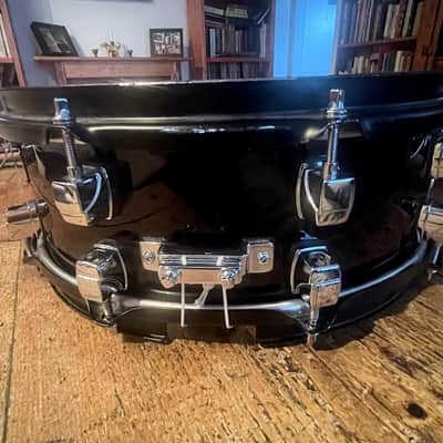 Yamaha Steve Gadd Signature Snare Drum 2015s - Black image 5