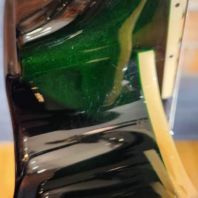 Ibanez SZR520-TEB Standard Transparent Emerald Burst image 8