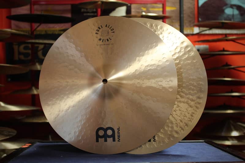 Meinl 15" Pure Alloy Hi-Hats 1087/1291g image 1