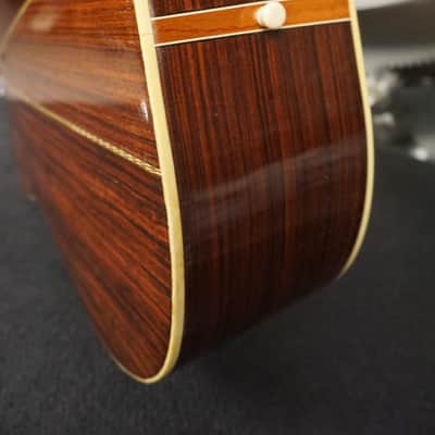 Herb Kelley #14 Handmade Acoustic Guitar - Spruce Top D-28 Style Acoustic w/ Hard Case image 21