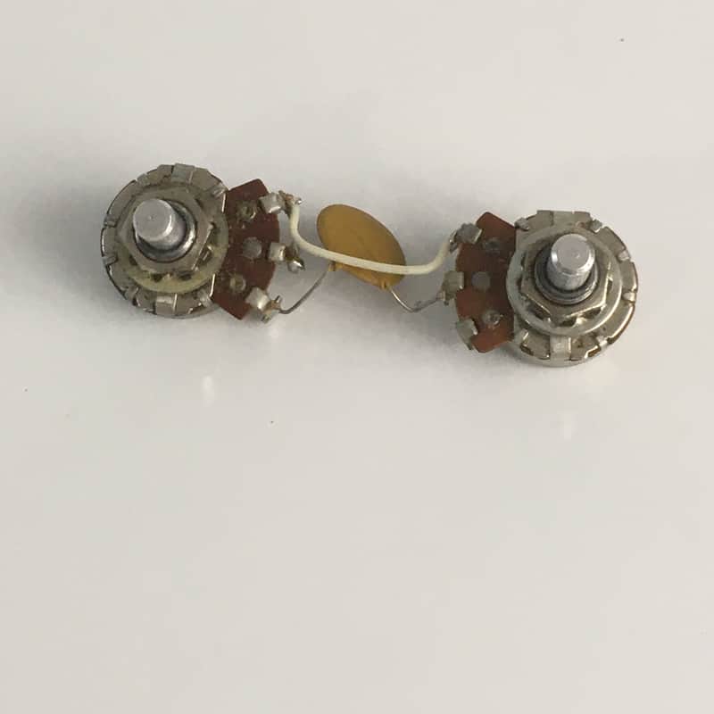 Vintage 1974-1975 Fender 1 Meg Stackpole Pots Tele Fullerton