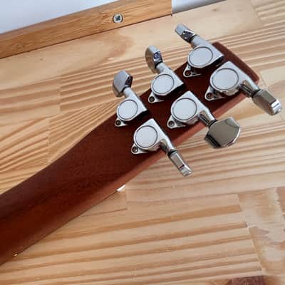Martin Backpacker Steel String 1993 First Version Model MINT with Original Strap, Gigbag and papers image 16
