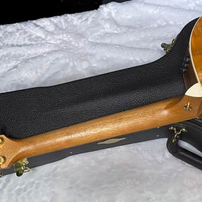 Taylor 214ce-K DLX Koa Grand Auditorium Acoustic-Electric Guitar Natural Finish - 4.8lbs - Authorized Dealer - G06225 image 8