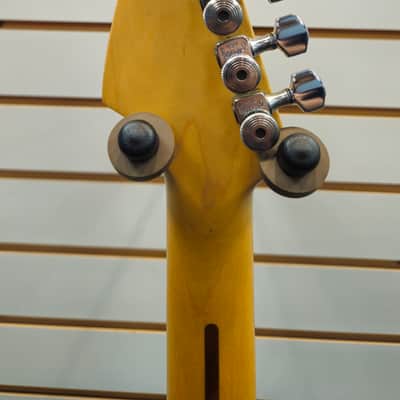Fender Standard Stratocaster with Rosewood Fretboard 2003 Sage Green Metallic image 8