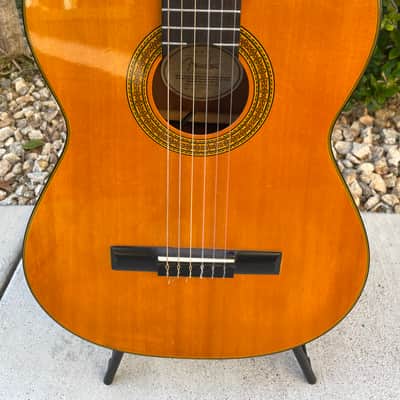 Vintage Fender CG-11E NAT Classical Acoustic / Electric Guitar image 4