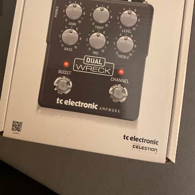 TC Electronic Ampworx Hi-Gain Series Dual Wreck 2023 - Present - Black image 4
