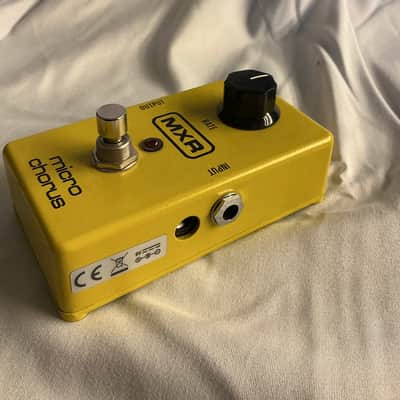 MXR M152 Micro Flanger Single knob - Yellow image 2