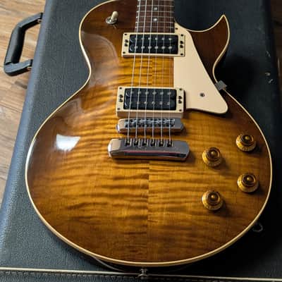 1989 Heritage H-140CM Electric Guitar Flamed Almond Burst Documented Country Showdown Giveaway! image 5