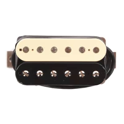 Bare Knuckle Standard Range The Mule Bridge Humbucker 53mm 4-Conductor Short Leg Potted Zebra image 1