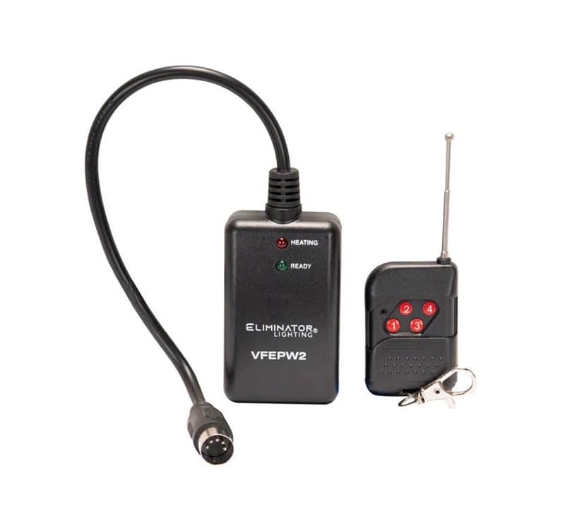 Eliminator Lighting VFEPW2 Wireless Transmitter and Receiver image 1
