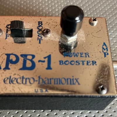 Electro-Harmonix LPB-1 Linear Power Booster | Reverb