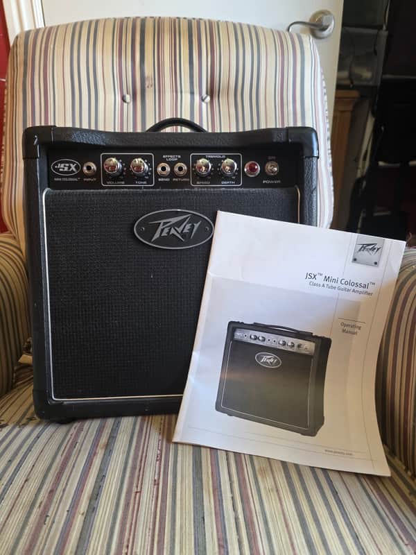 Peavey JSX Mini Colossal 5-Watt 1x8 Guitar Combo | Reverb