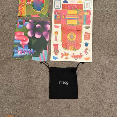 MOOG Mother-32 / DFAM / Subharmonicon Analog Modules w/RACK Accessories image 3