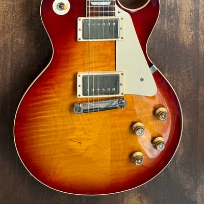 Gibson Custom Shop '55 **HOT MOD** Les Paul 2010 - Cognac Birst VOS _ 1955 Refin Limited Edition image 6