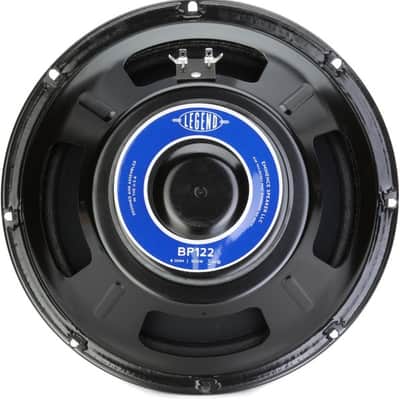 Eminence Legend BP122 12-inch 250-watt Replacement Bass Amp Speaker - 8 ohm image 2