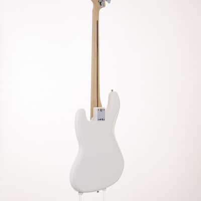 Fender Player Series Jazz Bass with MF, Polar White, Manufactured in 2023 [MX23128396] (08/03) image 15