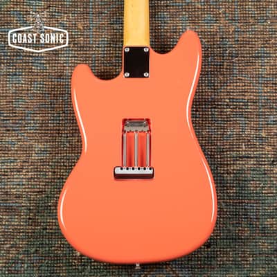2020 Fender Char Artist Series Mustang Limited Edition Hiiro Red Made in Japan image 3