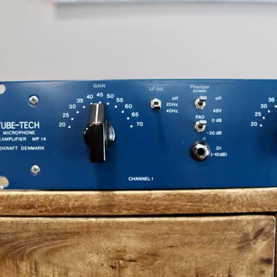 Tube-Tech MP 1a 2-Channel Microphone Preamp and DI image 2