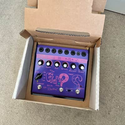Lovetone The Flange with No Name 1990s - Purple image 3