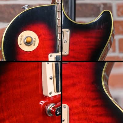 Gibson Mod Collection Les Paul Standard 60s Flame Maple Top Dark Ruby 2024 w/OHSC image 16