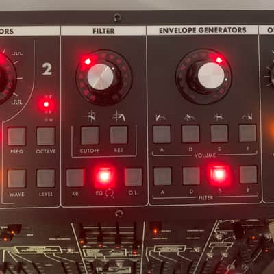 Moog Slim Phatty 2010s - Black image 5