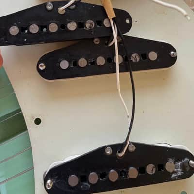Fender 1962 Stratocaster Reissue ST62 1990 - Sonic Blue MIJ Fujigen image 8