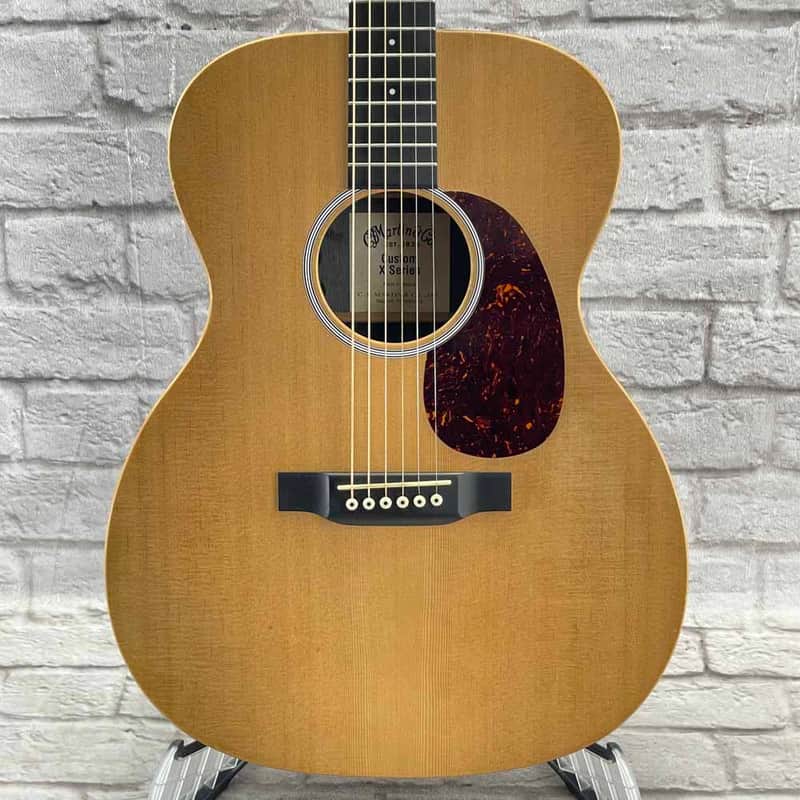 Used: Martin Custom X Series Acoustic/Electric Guitar image 1