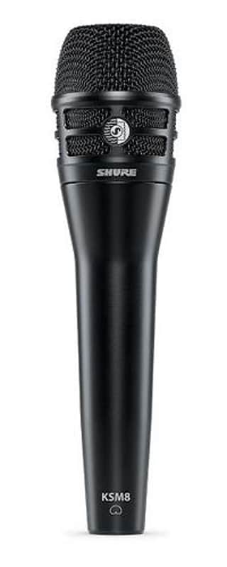 Shure KSM8 Dualdyne Dynamic Microphone (Black) image 1
