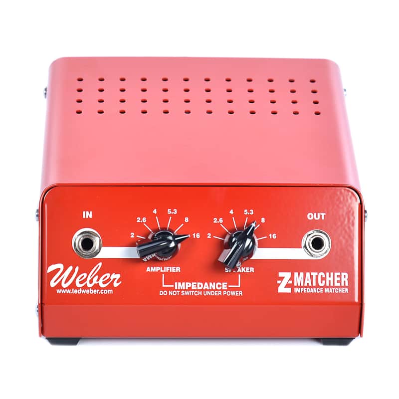 Weber Z-Matcher 100 Impedance Matcher image 1