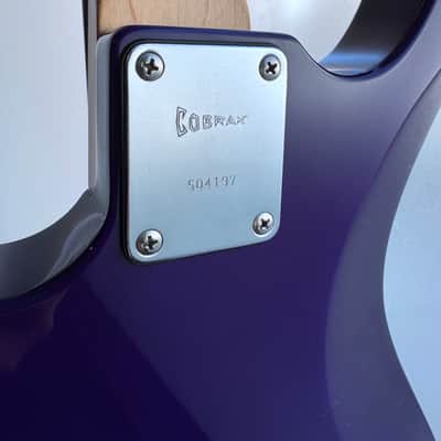1994 MIJ Cobran F-B1 Medium Scale Bass, Chushin Gakki image 12
