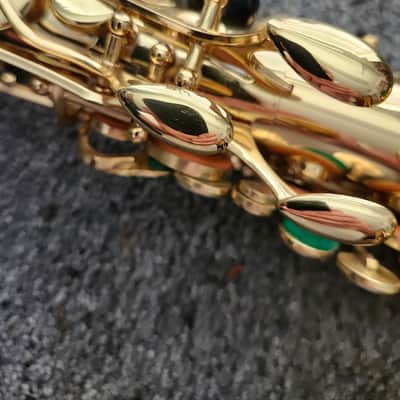 Jean Paul USA AS-660 Academy Intermediate Alto Saxophone- Gold image 2