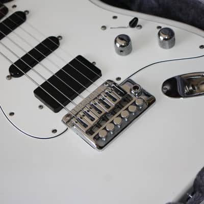 RARE - Schecter Dallas Made HSS Scorcher Mercury Super Strat 1985 + New Case image 4