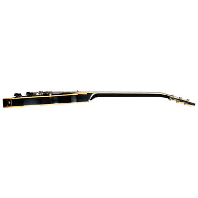 1957 Les Paul Custom Reissue 2-Pickup VOS Ebony Gibson image 9