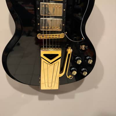 Gibson SG-3 Limited Edition 2018 - Ebony image 7