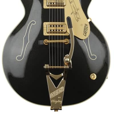 Gretsch G6120T-SW Steve Wariner Signature Nashville Gentleman - Magic Black image 2