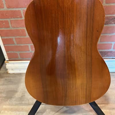 c. 1960 Fernando Esteve Calatayud Classical Guitar made in Spain image 8